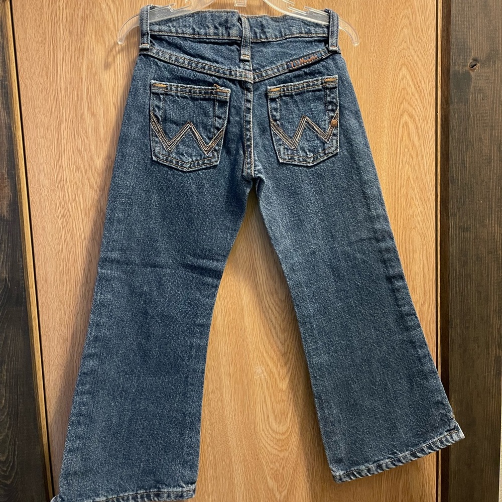 Wrangler CowGirl Cut Cash 4T